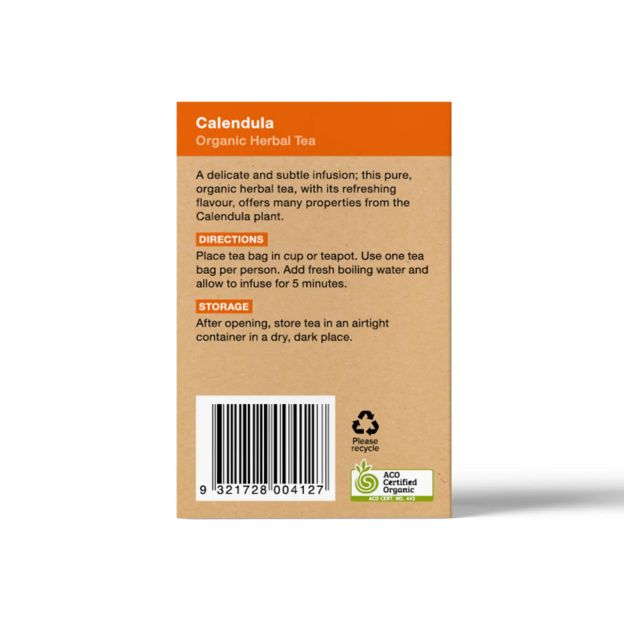 Organic Calendula Tea Recipe