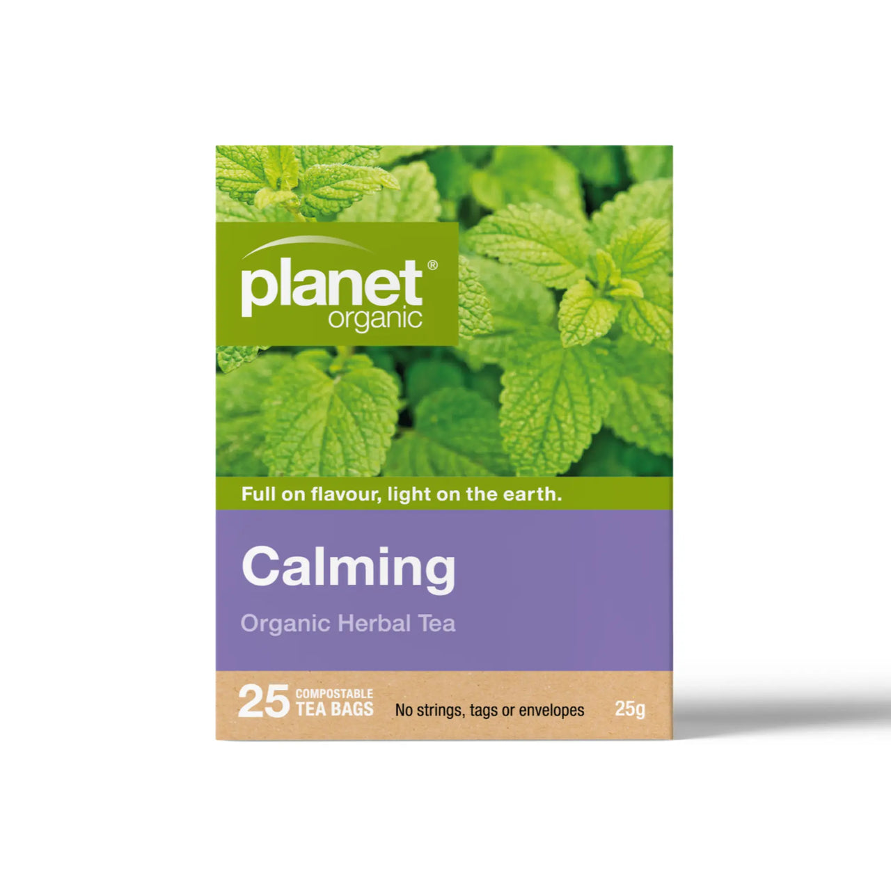 Calming 25 Teabags - Certified Organic | Planet Organic