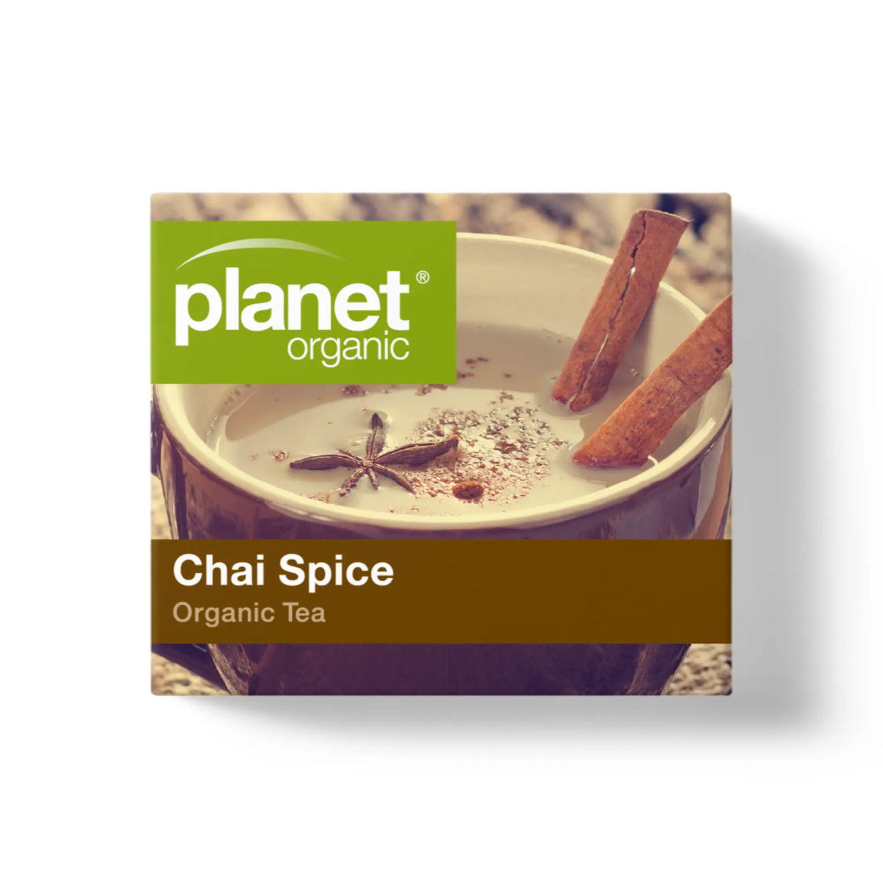 Organic Chai Tea Bags with Caffeine