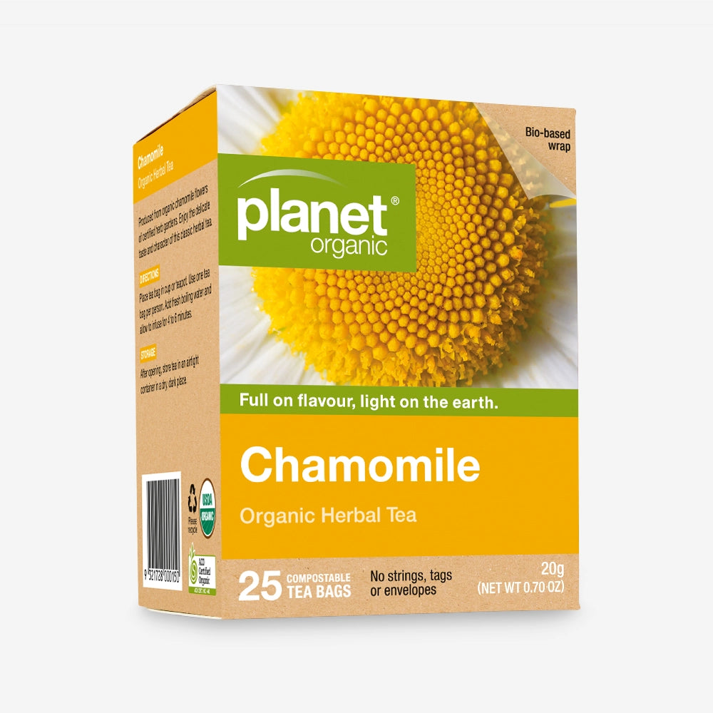 Organic Chamomile Flower Tea Benefits