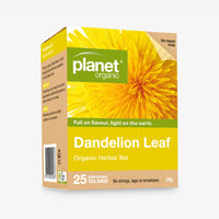 Thumbnail for Organic Dandelion Leaf Tea Health Benefits