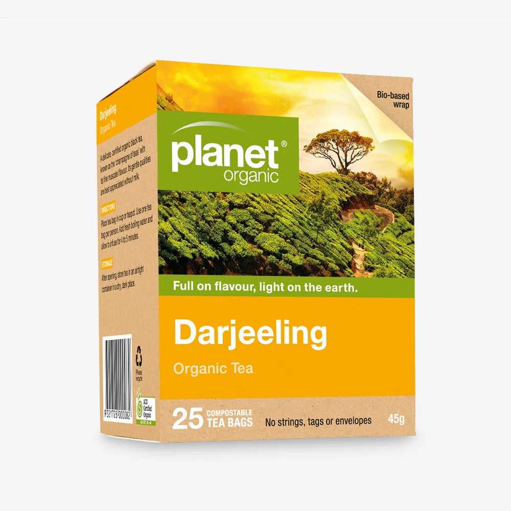 Organic Darjeeling Tea Benefits