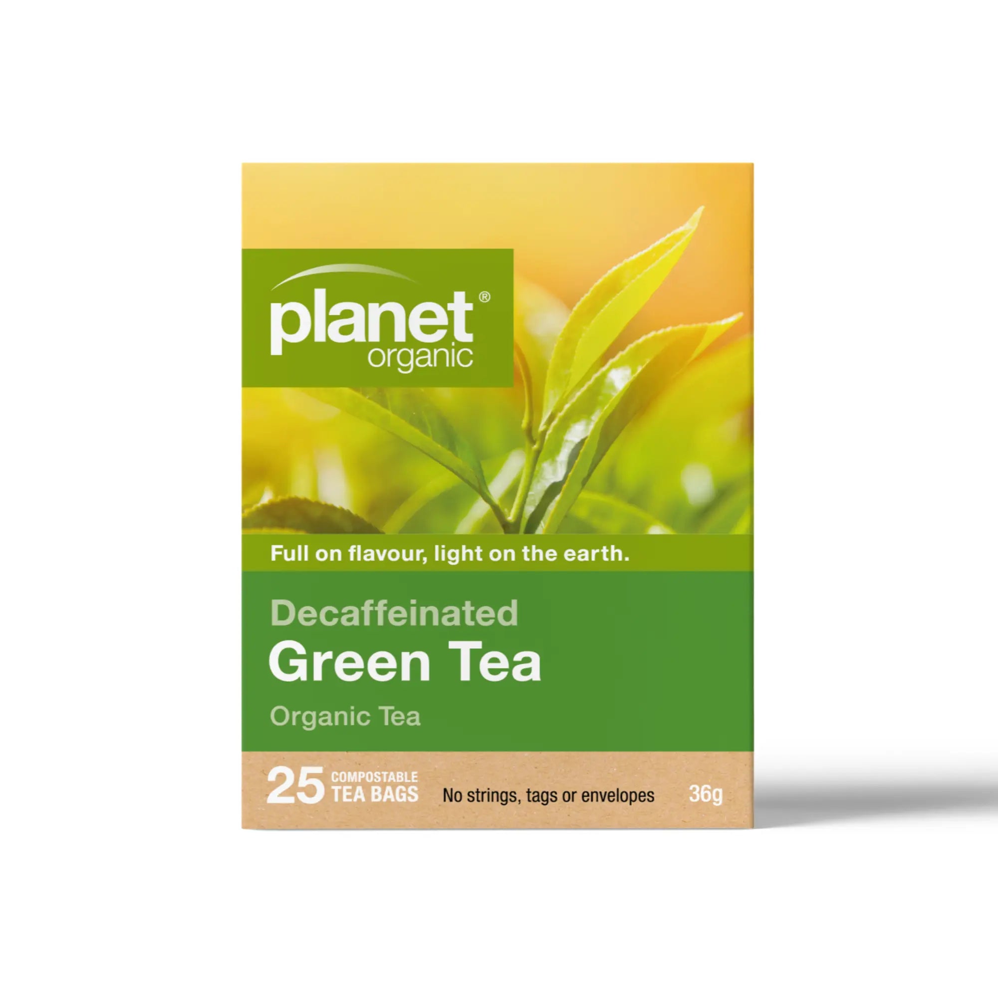 Organic Decaf Green Tea Benefits