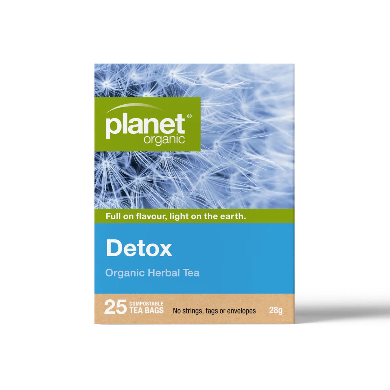 Detox 25 Teabags - Certified Organic | Planet Organic