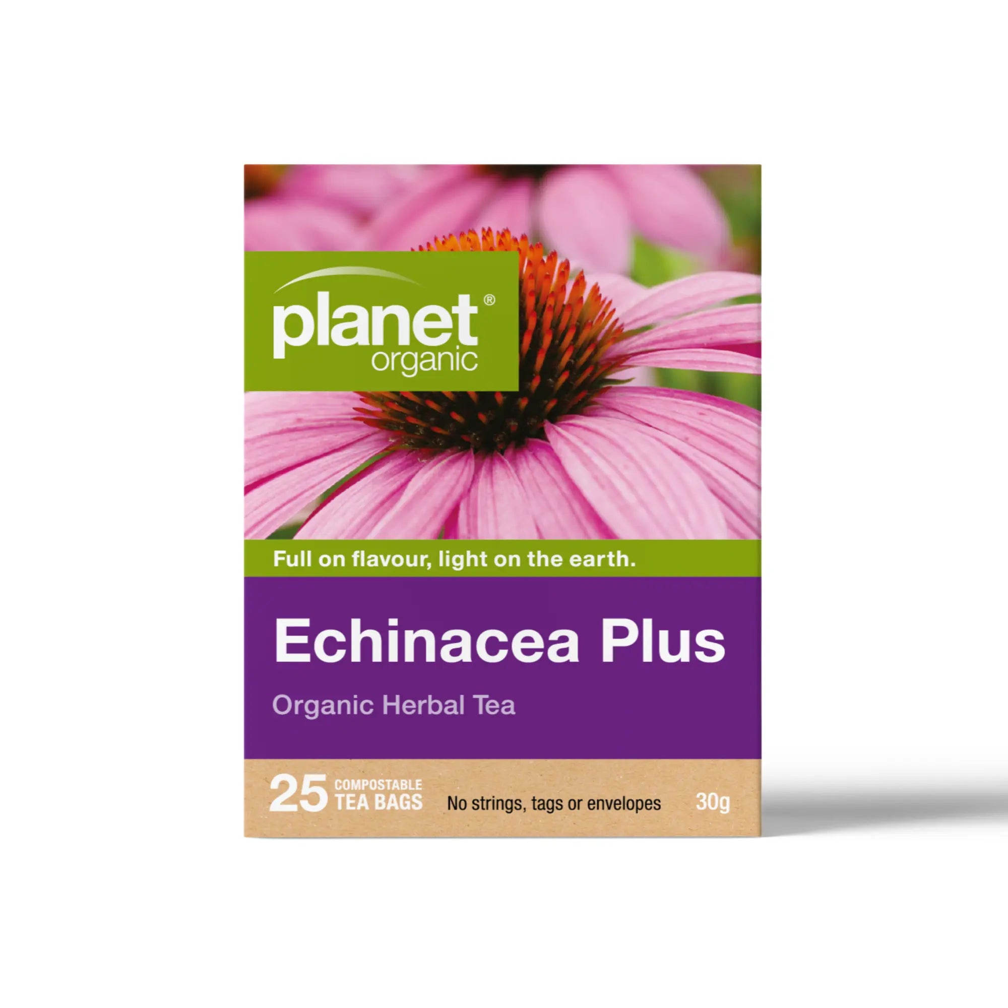 Organic Echinacea Tea Benefits