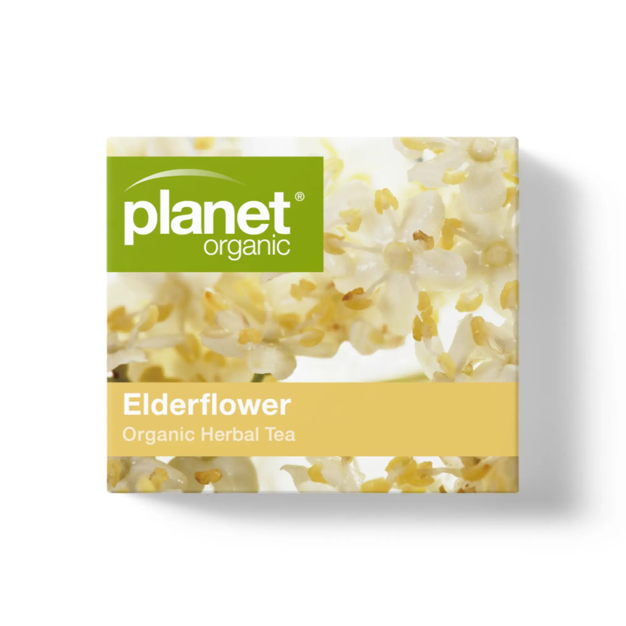 Organic Elderflower Tea Bags