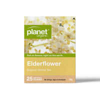 Thumbnail for Organic Elderflower Tea Great Taste