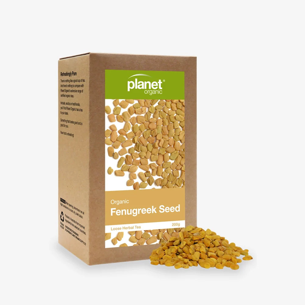 Organic Fenugreek Seed Loose Herbal Tea