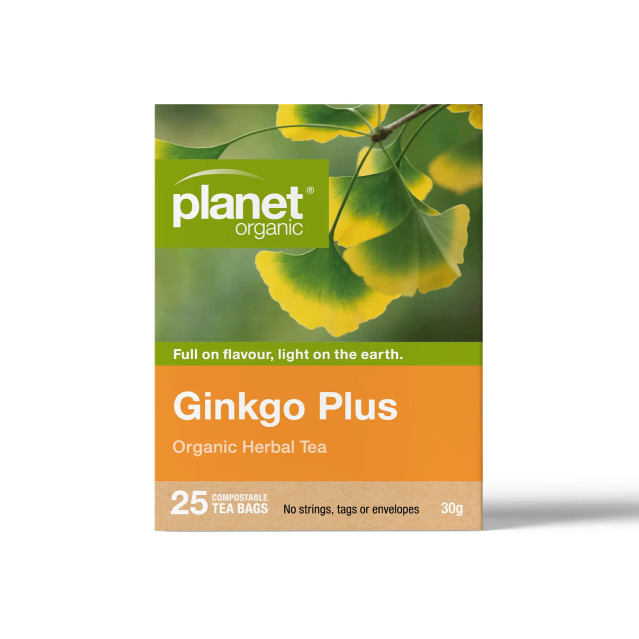 Organic Ginkgo Biloba Tea Bags Australia