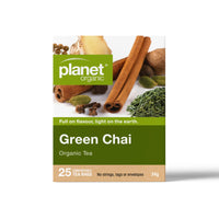 Thumbnail for Organic Green Chai Tea Benefits