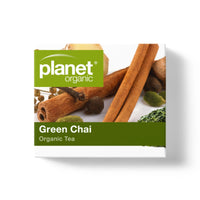 Thumbnail for Organic Green Chai Tea Caffeine