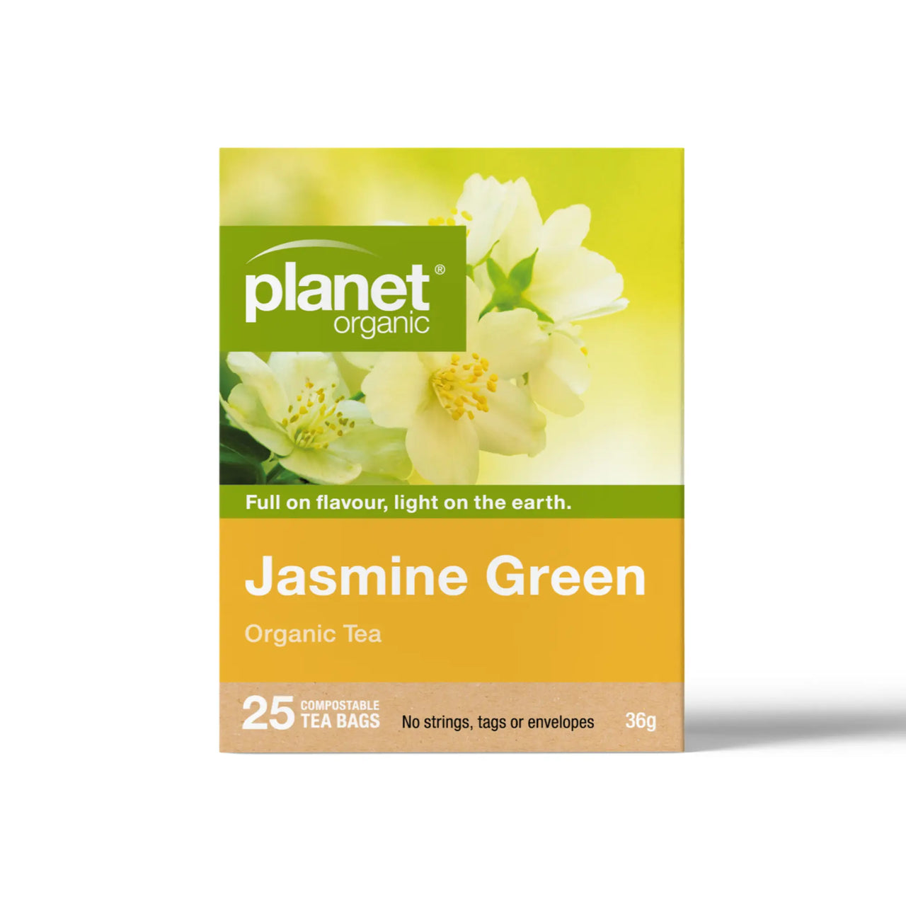 Organic Jasmine Tea Bags