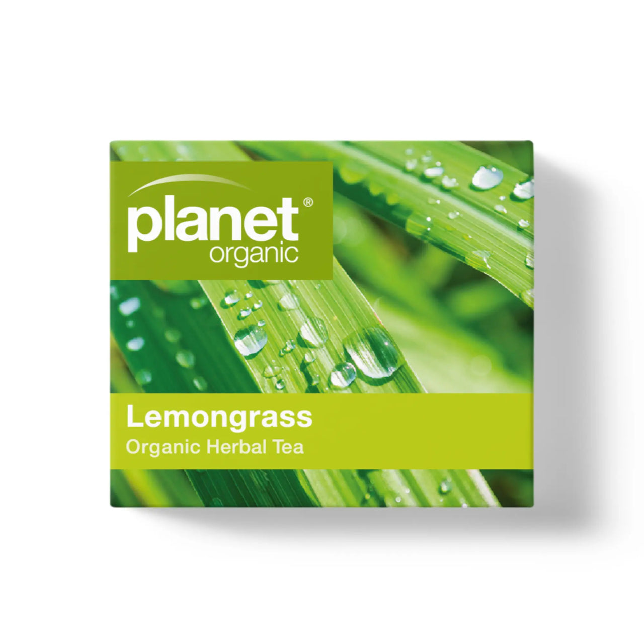 Organic Lemongrass Tea Bags