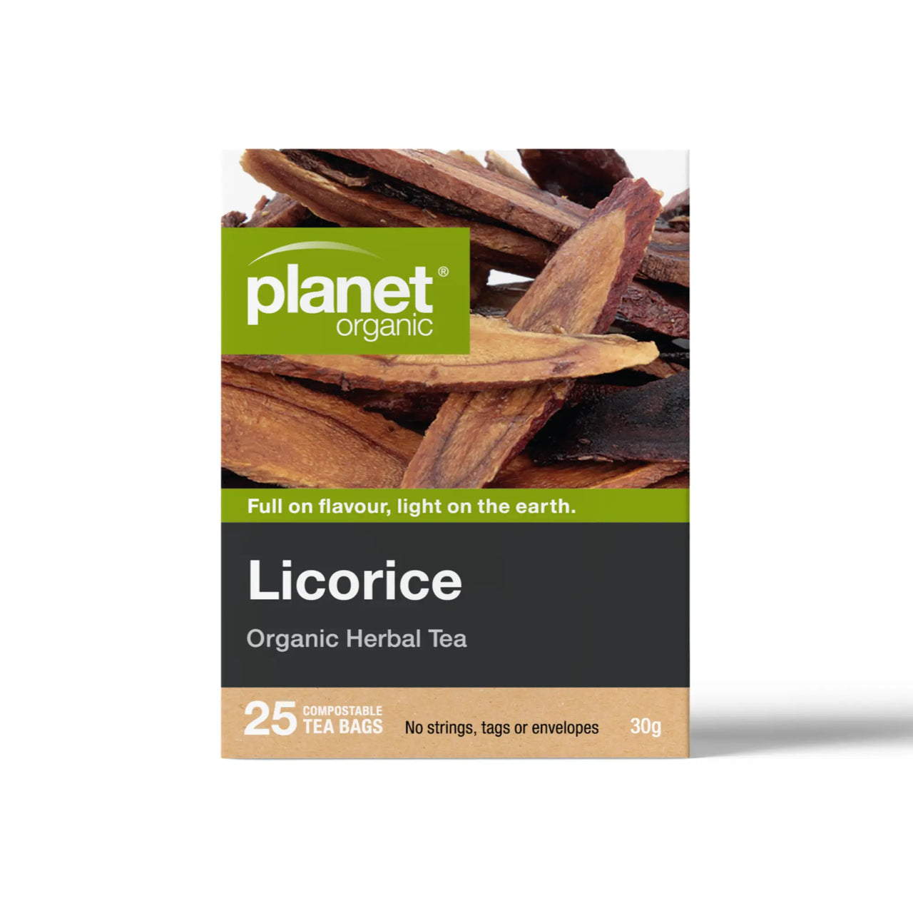 Organic Licorice Root Tea Bags