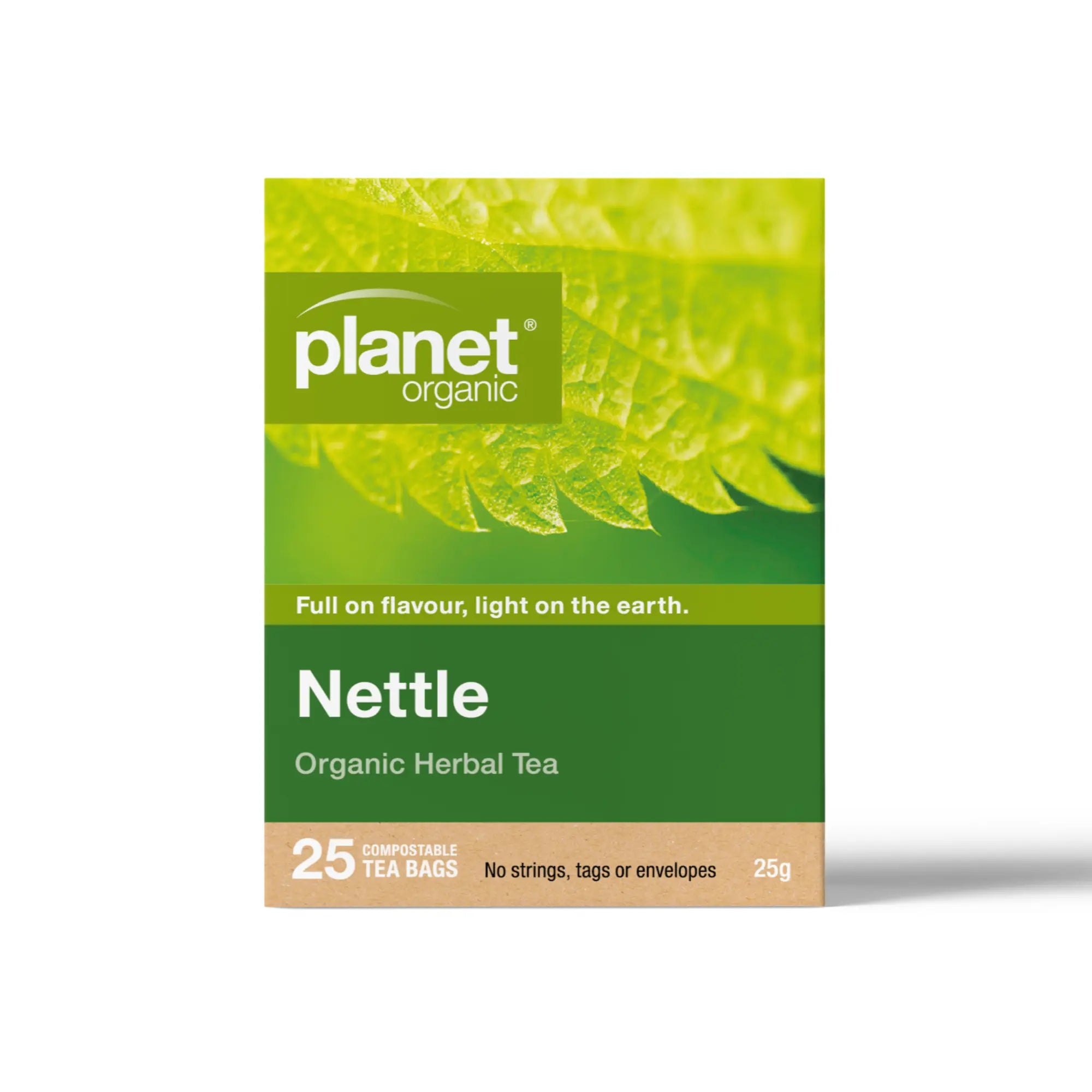 Organic Nettle Tea Bags for Inflammation 