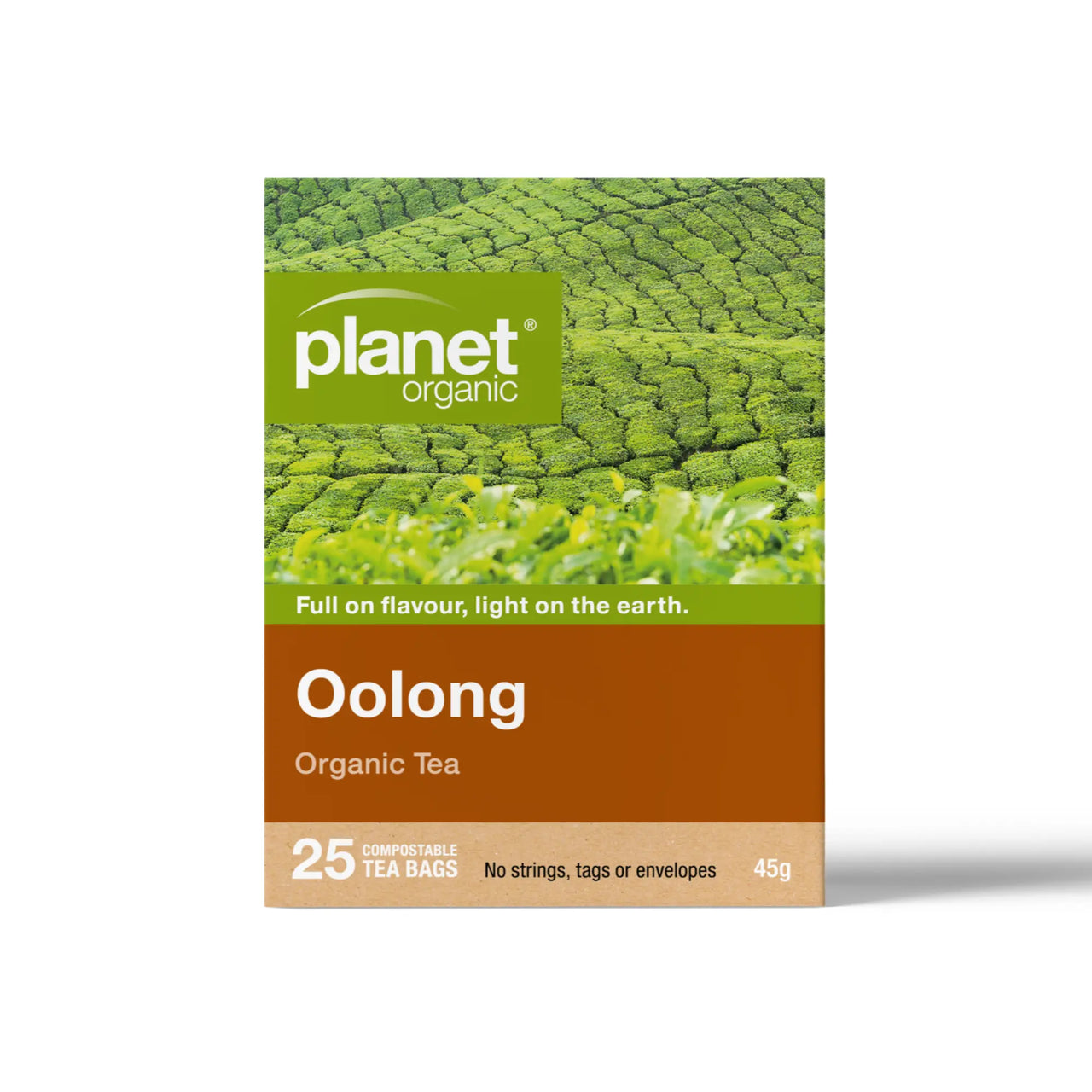 Organic Oolong Tea Great Taste