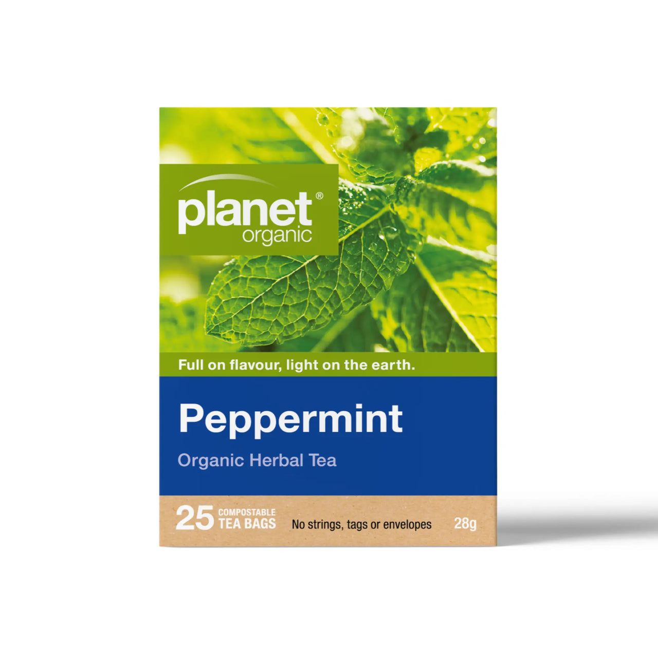 Organic Peppermint Tea Bags Australia