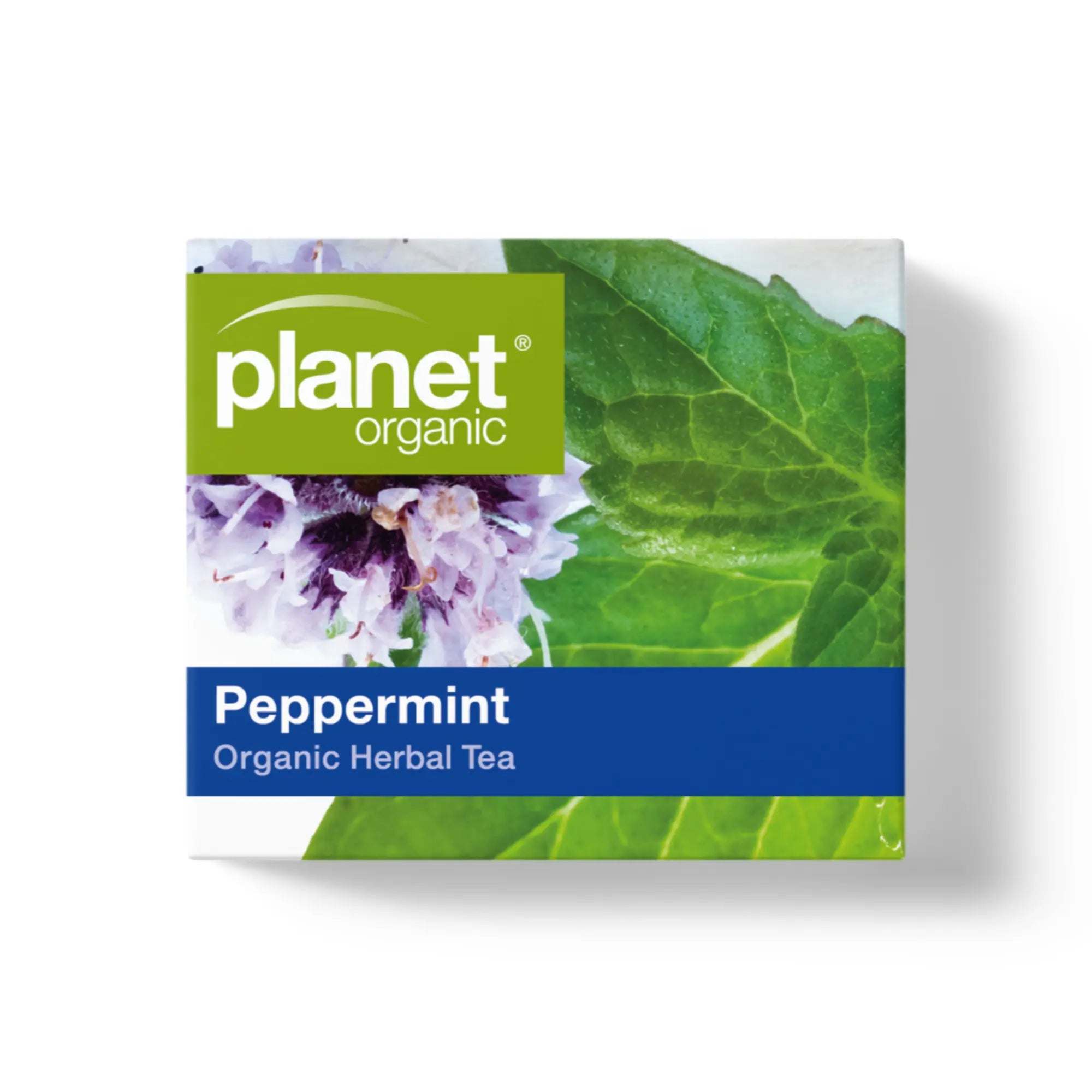 Organic Peppermint Tea bags for before bed