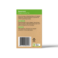 Thumbnail for Certified Organic Australian Spearmint Leaf Tea