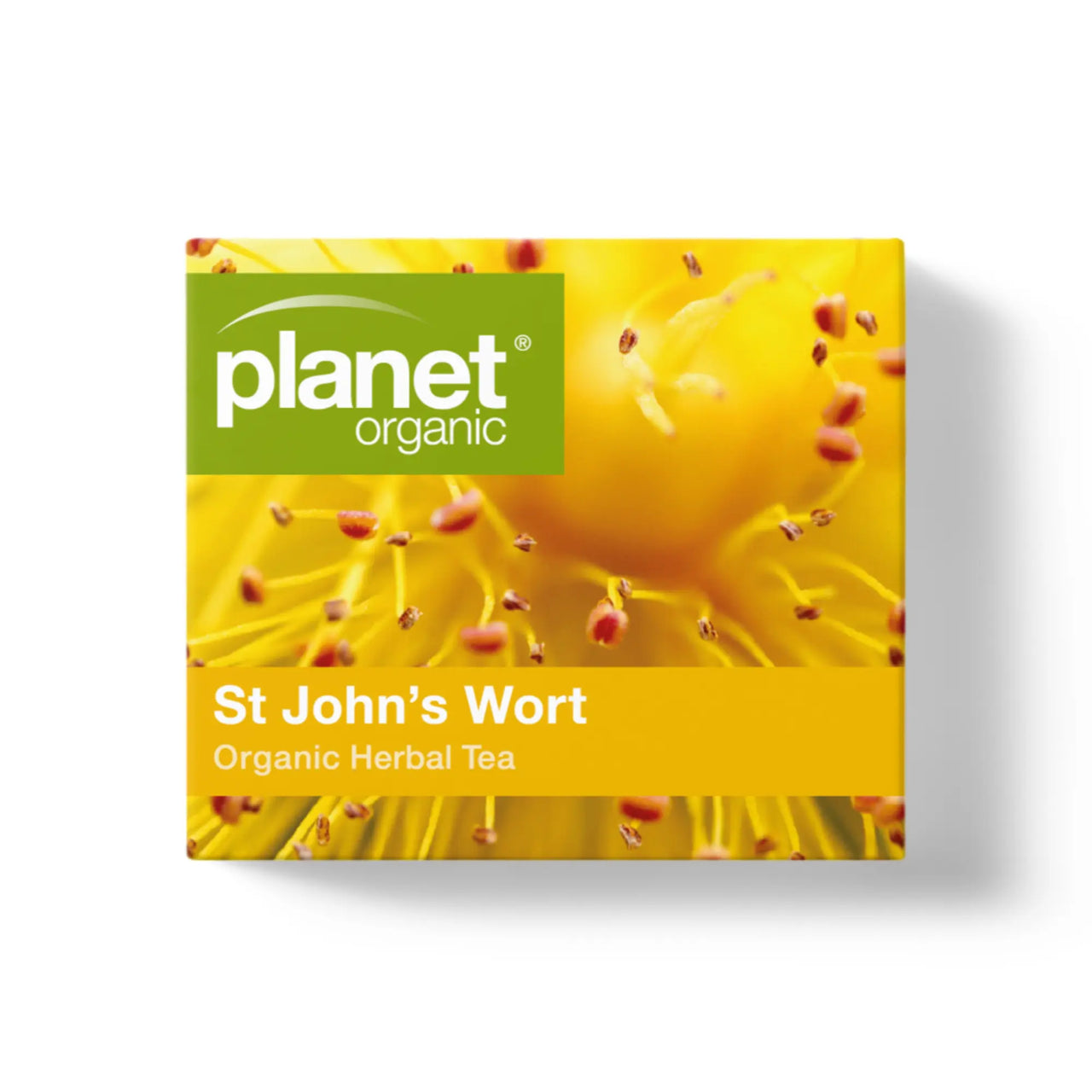 Organic St John's Wort Tea Bags