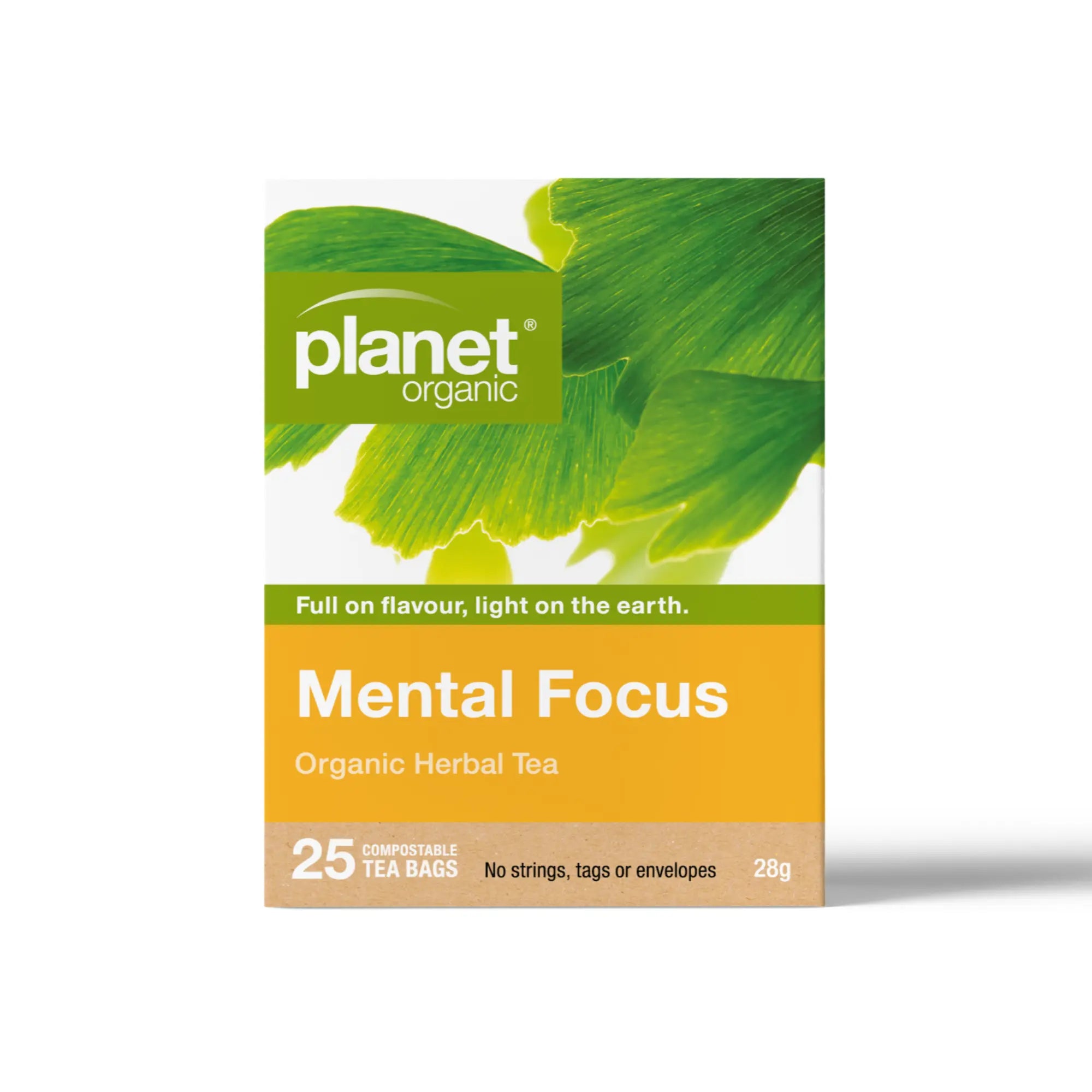 Organic Tea for Mental Focus and Clarity