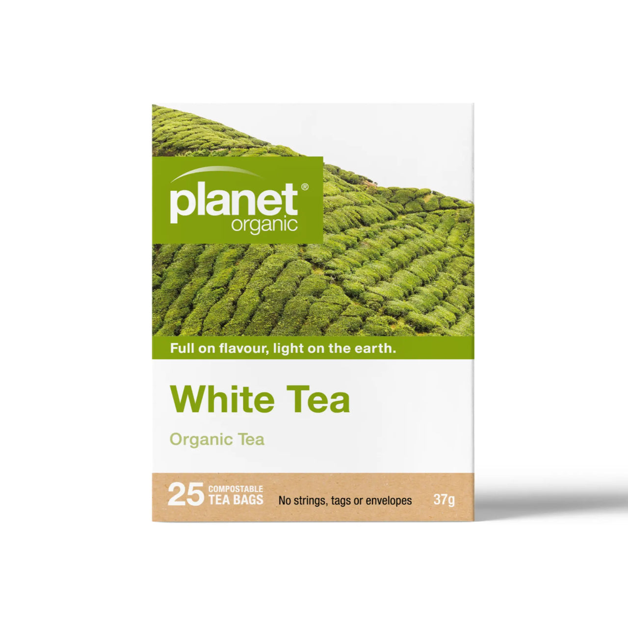 Organic White Caffeine Tea