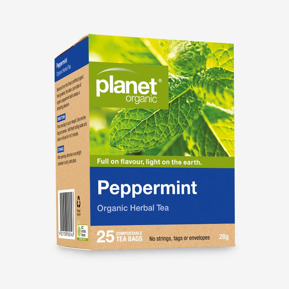 Peppermint Tea for Weight Loss Certified Organic