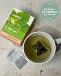 Thumbnail for Spearmint 25 Teabags - Certified Organic