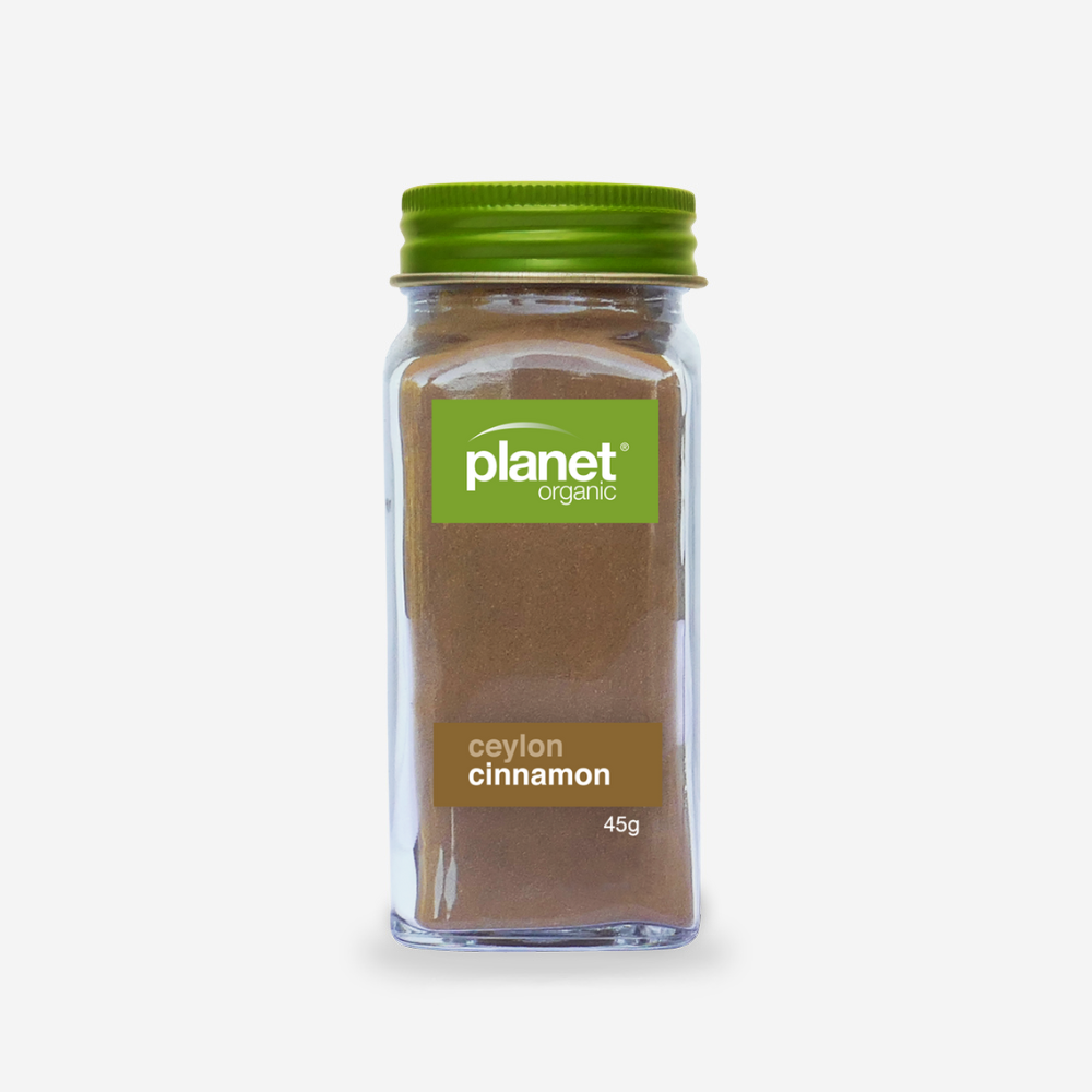 Planet Organic Ceylon Cinnamon 45g