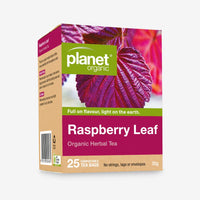 Thumbnail for Raspberry Leaf Tea for Pregnancy Certified Organic