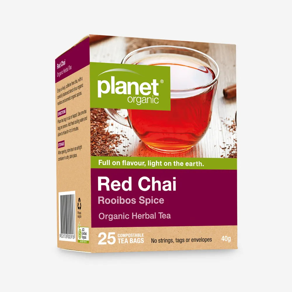 Red Chai Tea Certified Organic