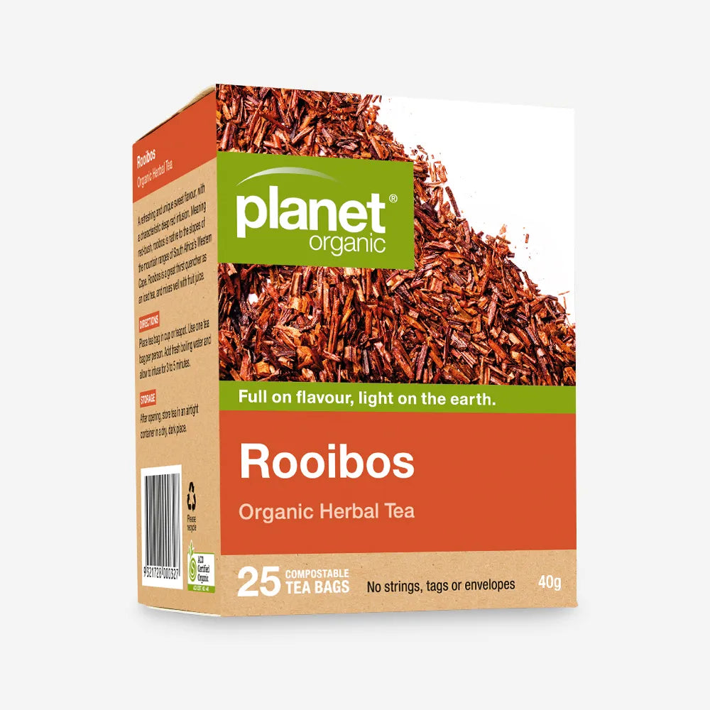 Rooibos Tea for Pregnancy Certified Organic