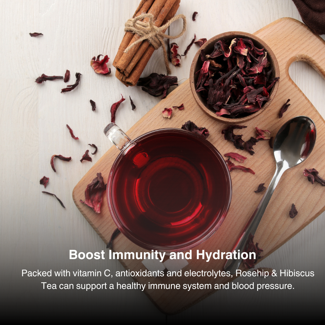 Rosehip Hibiscus Benefits