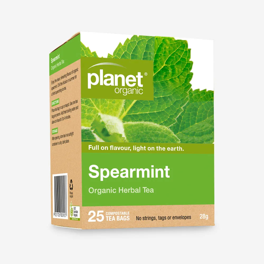 Spearmint Tea for Acne Certified Organic