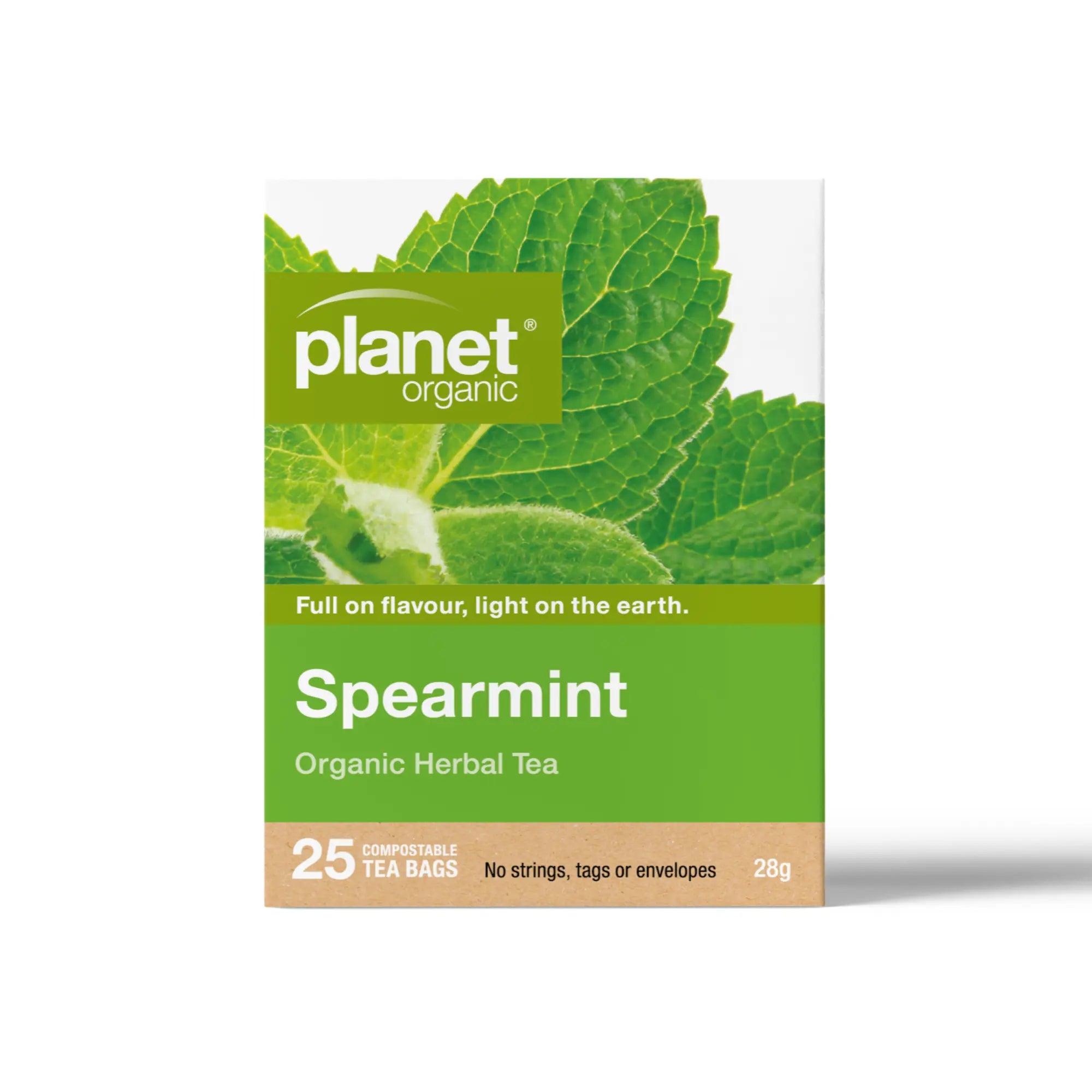 Spearmint Tea for Hormonal Acne - Certified Organic