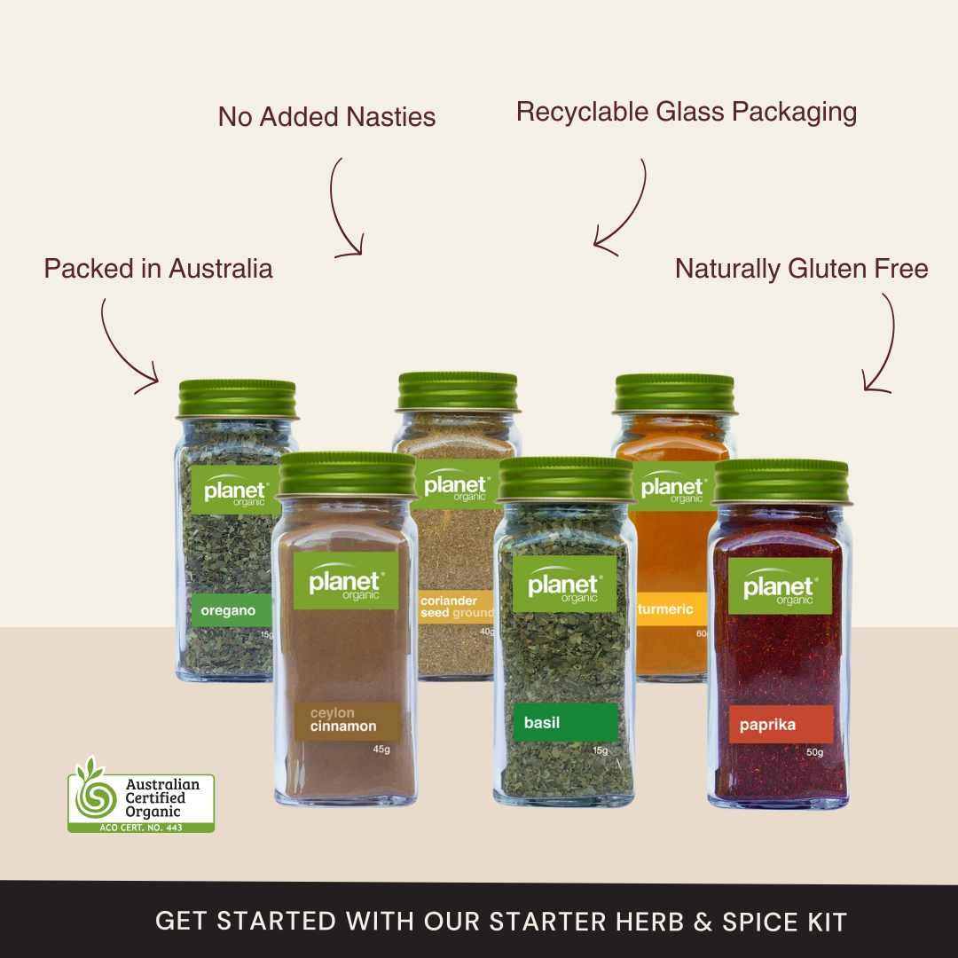 Starter Herb and Spice Bundle