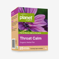 Thumbnail for Throat Calm Tea for Sore Throat Certified Organic