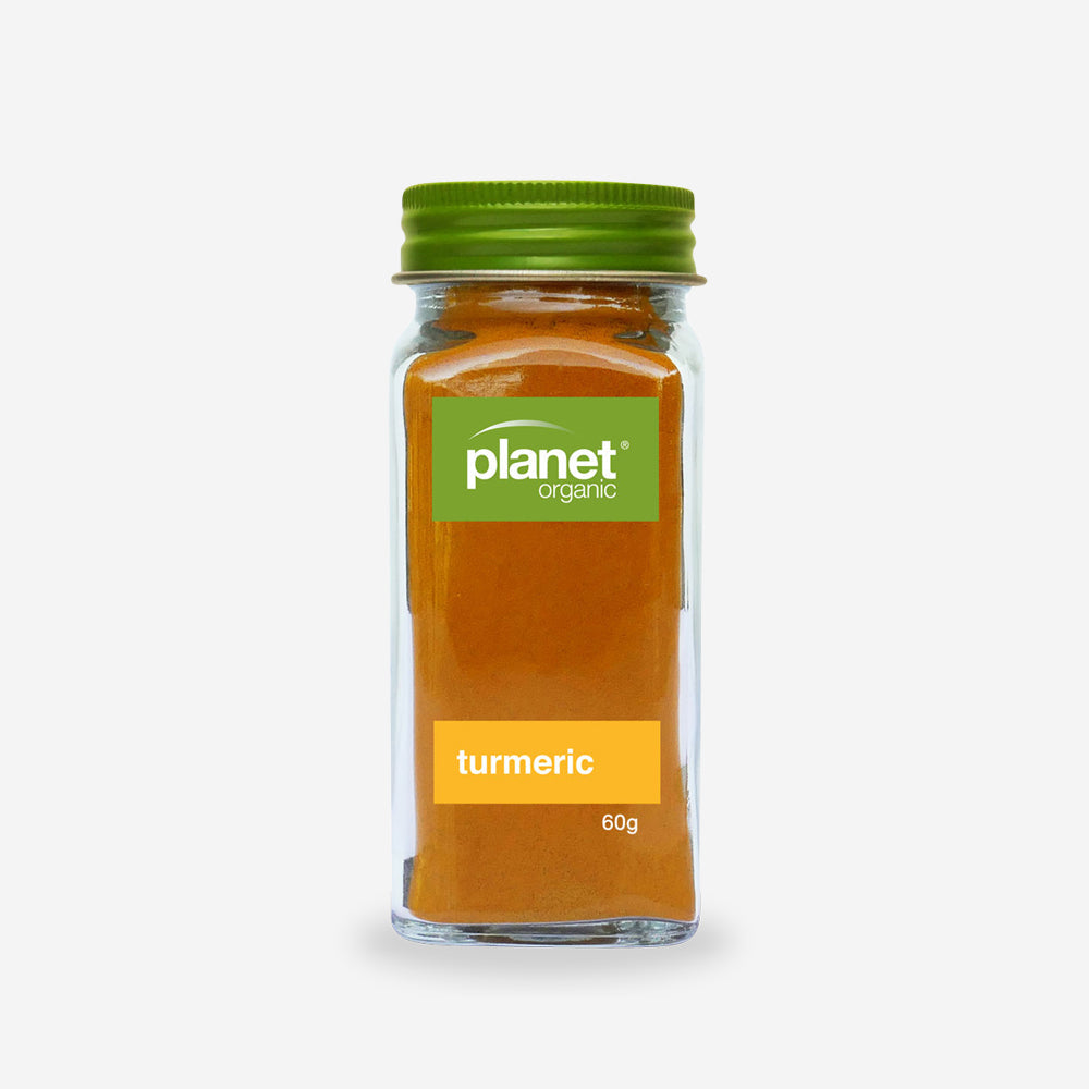 Organic Turmeric Powder Shaker