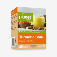 Thumbnail for Turmeric Chai Tea Certified Organic 