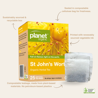 Thumbnail for St John's Wort 25 Teabags - Certified Organic