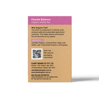 Thumbnail for Women's Tea for Hormone Balance - Certified Organic