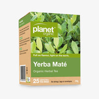 Thumbnail for Yerba Mate Tea Natural Caffeine Certified Organic