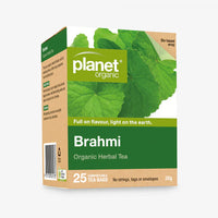 Thumbnail for Brahmi 25 Tea Bags - Certified Organic