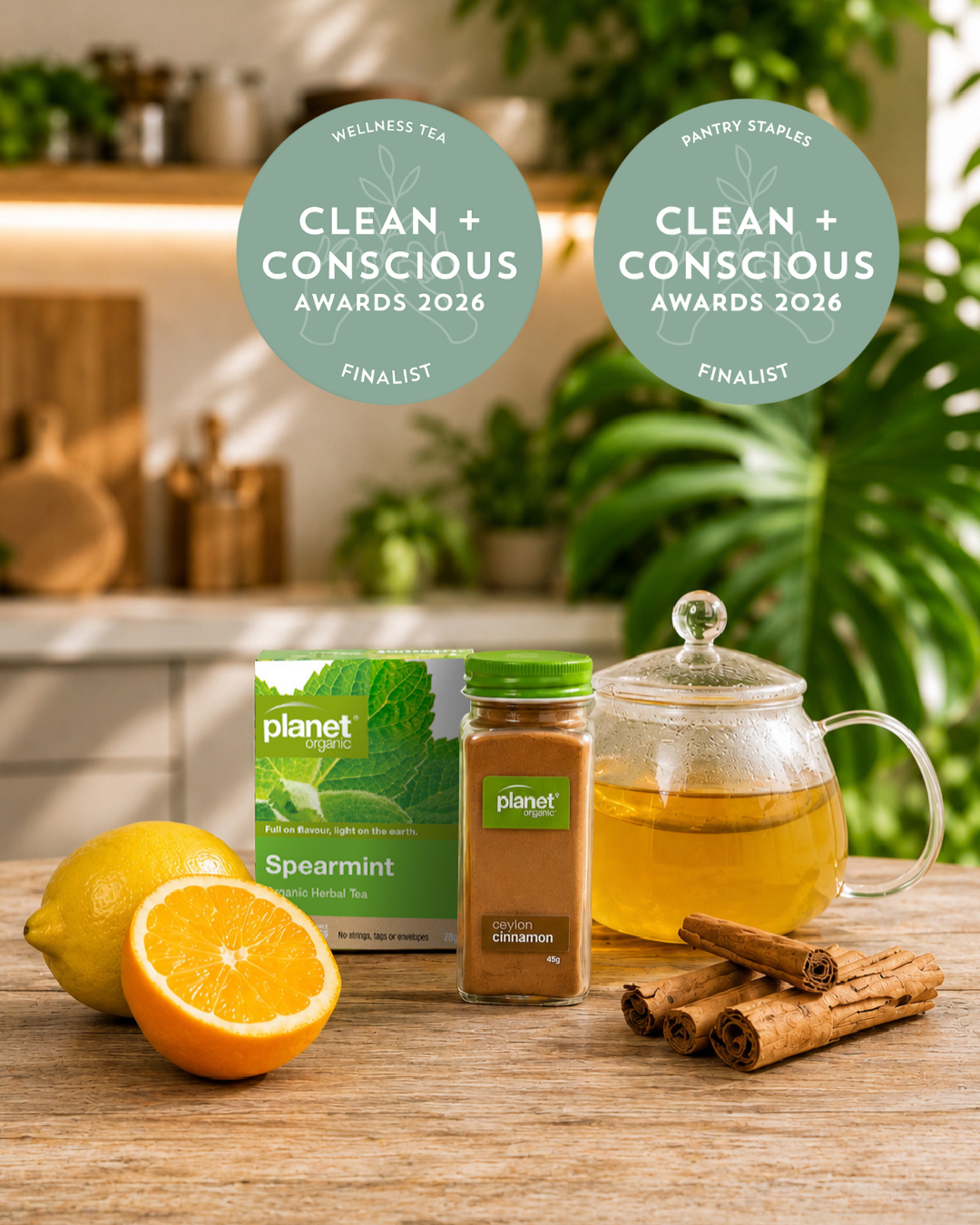 Spearmint 25 Teabags - Certified Organic