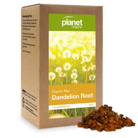 Thumbnail for Dandelion Root Loose Leaf Tea 100g - Certified Organic