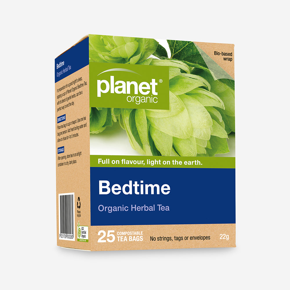 Bedtime 25 Teabags - Certified Organic