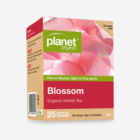Thumbnail for Blossom 25 Teabags - Certified Organic