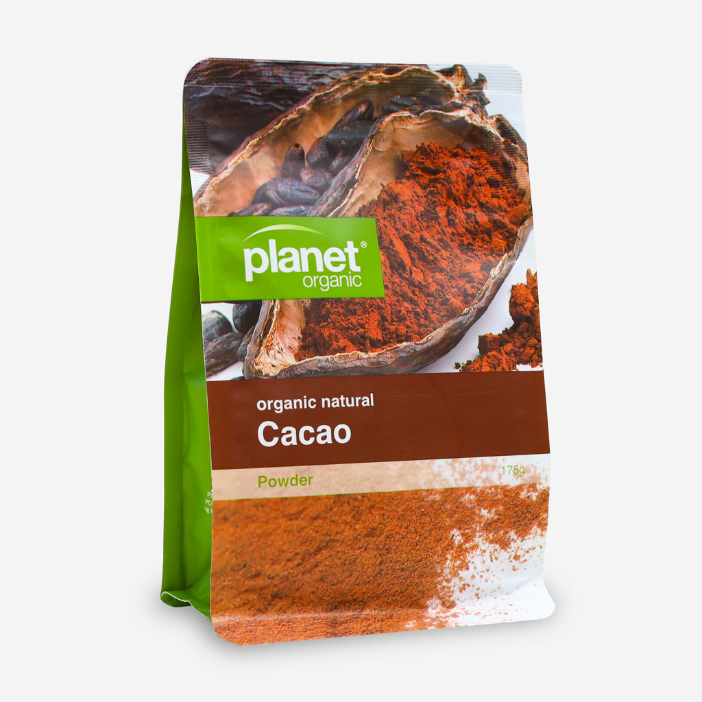Cacao Powder 175g - Certified Organic