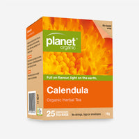 Thumbnail for Calendula 25 Teabags - Certified Organic