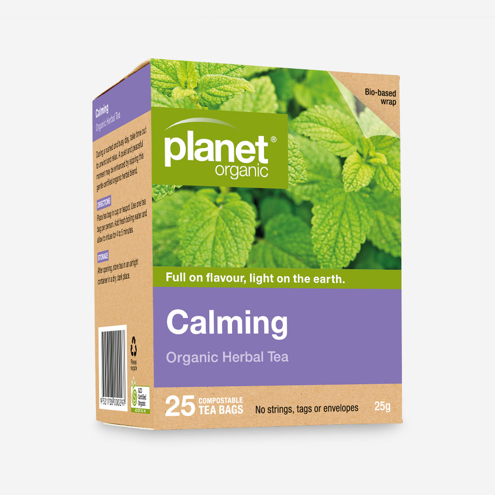 Calming 25 Teabags - Certified Organic
